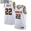 Camiseta Niños Denver Nuggets Zeke Nnaji 22 2022-23 Nike Association Edition Blanco Swingman
